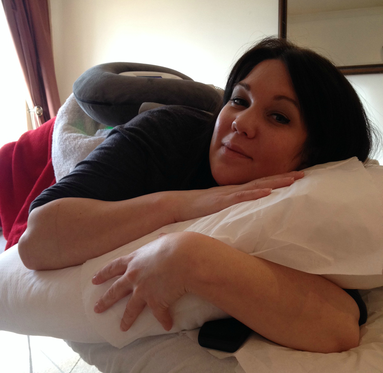 During Treatment4 My Sculptlite Fat Freezing Treatment