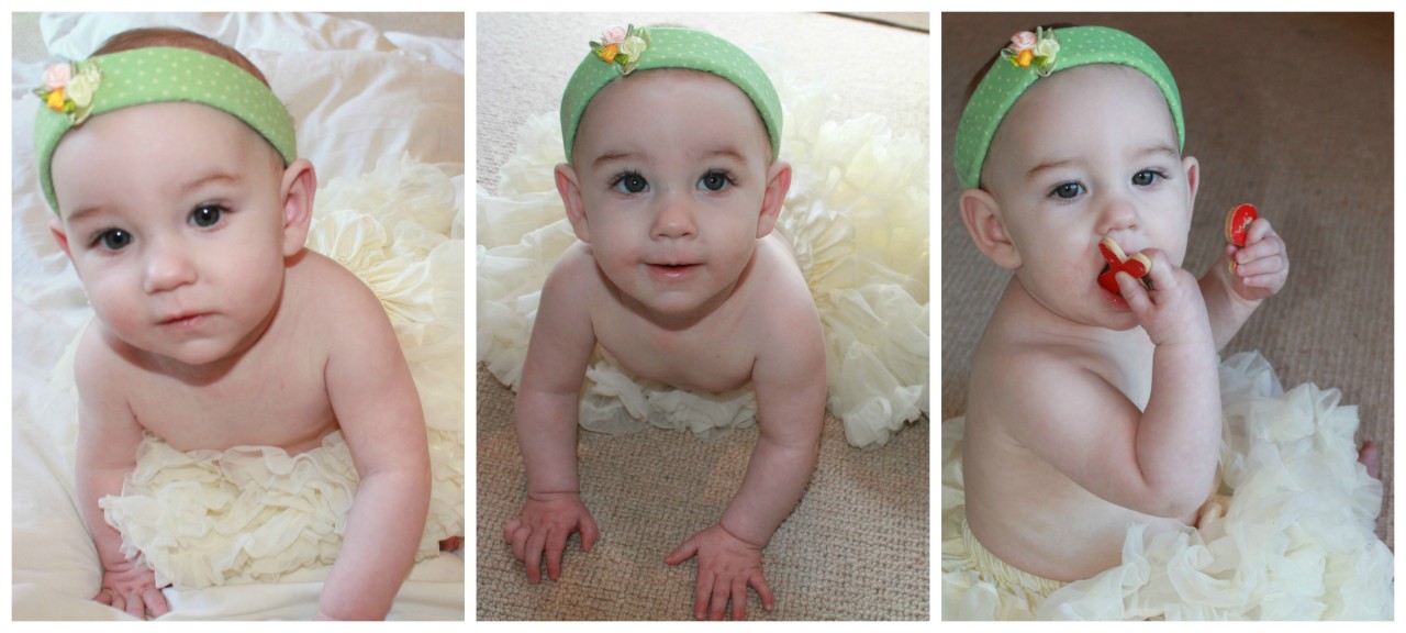 Little Bean Babywear Headband Headbands with a twist: Little Bean Babywear Review