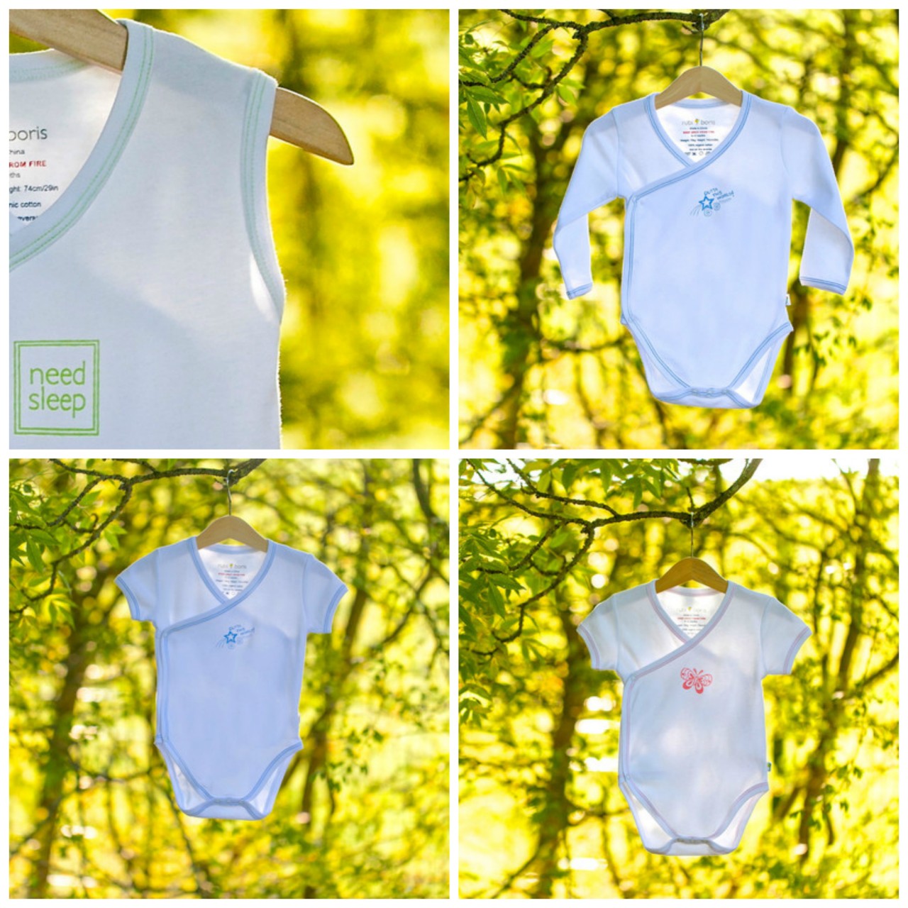 Bodysuits1 GIVEAWAY: Win a pair of tickets to The Baby Show ExCel London 2015 (20th 22nd Feb) with Rubi & Boris