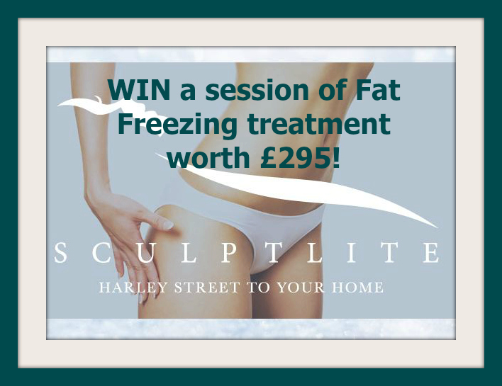 Capture1 Win Fat Freezing Treatment from Sculptlite worth £295 by Showing us your #Telfie (CD: 31/01/2015)