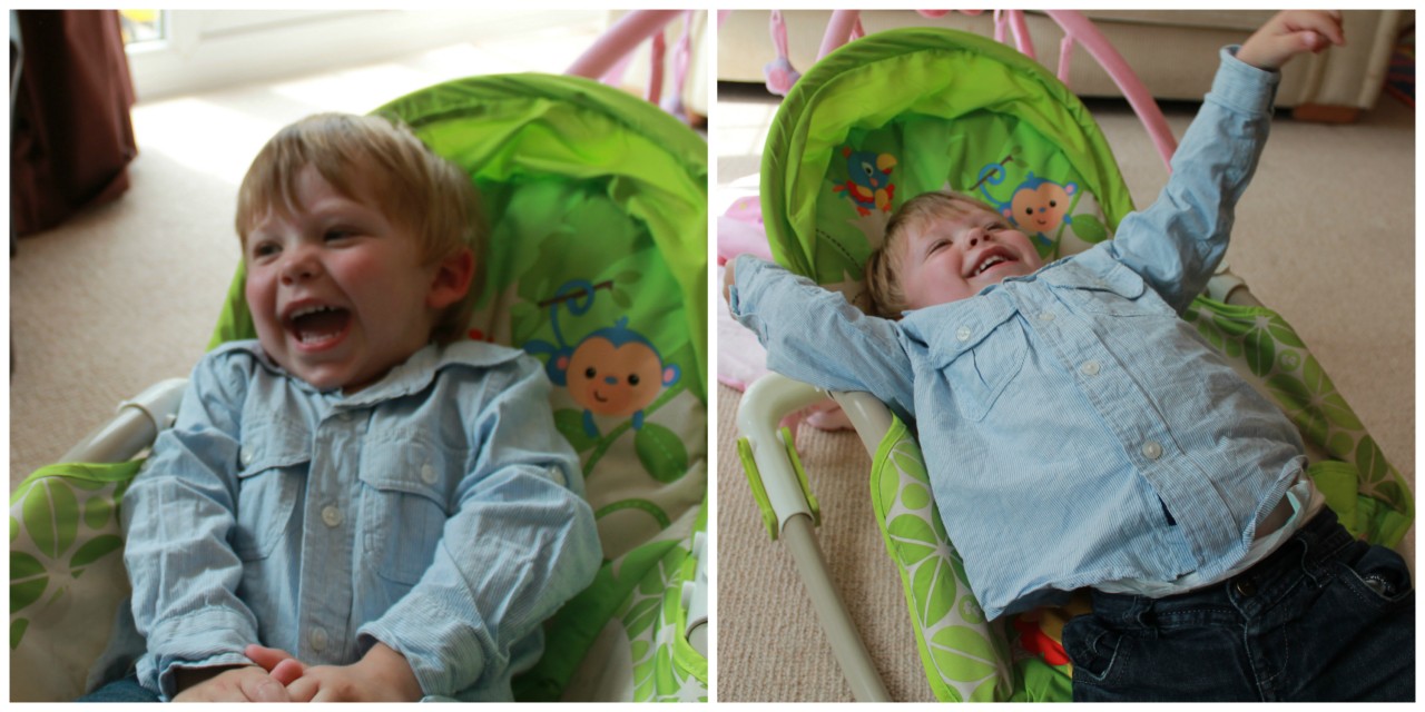 Fisher Price Infant to Toddler Rocker A Childs Sense of Self