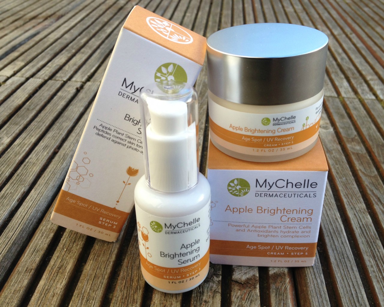 Mychelle Brightening GIVEAWAY & REVIEW: MyChelle Daily Basics Age Spot/UV Recovery Kit Worth £65.25! (CD:27/02/2015)