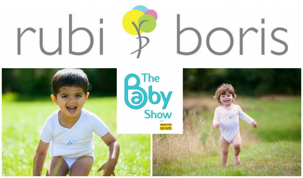 Rubi and Boris GIVEAWAY: Win a pair of tickets to The Baby Show ExCel London 2015 (20th 22nd Feb) with Rubi & Boris