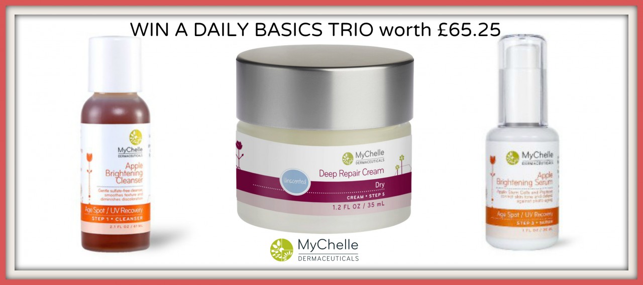 WIN Mychelle GIVEAWAY & REVIEW: MyChelle Daily Basics Age Spot/UV Recovery Kit Worth £65.25! (CD:27/02/2015)