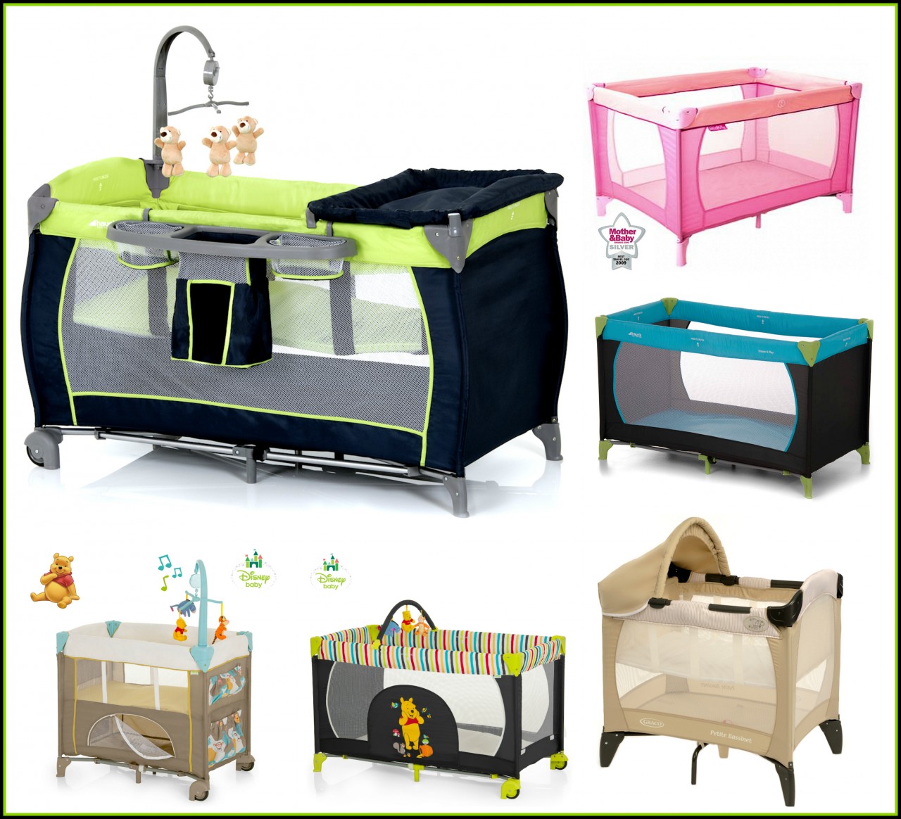 Travel cot