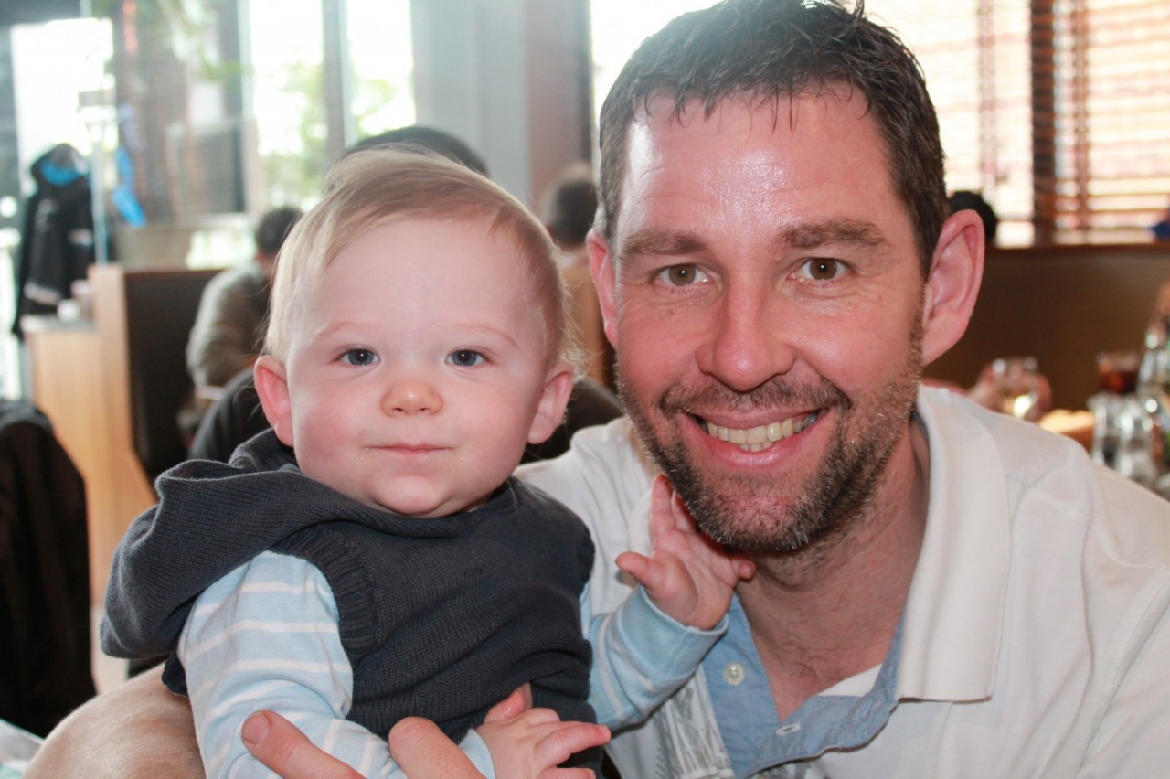 061 From the mouth of the babe: Marks & Spencer – a Dad’s Survival Guide