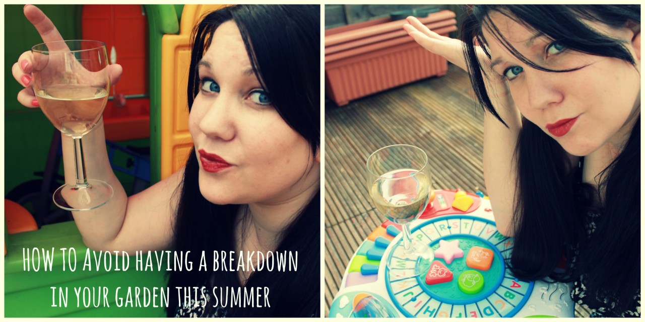 Breakdown Summer Tell Waltons how you keep your kids entertained in your garden, and win a wooden playhouse!