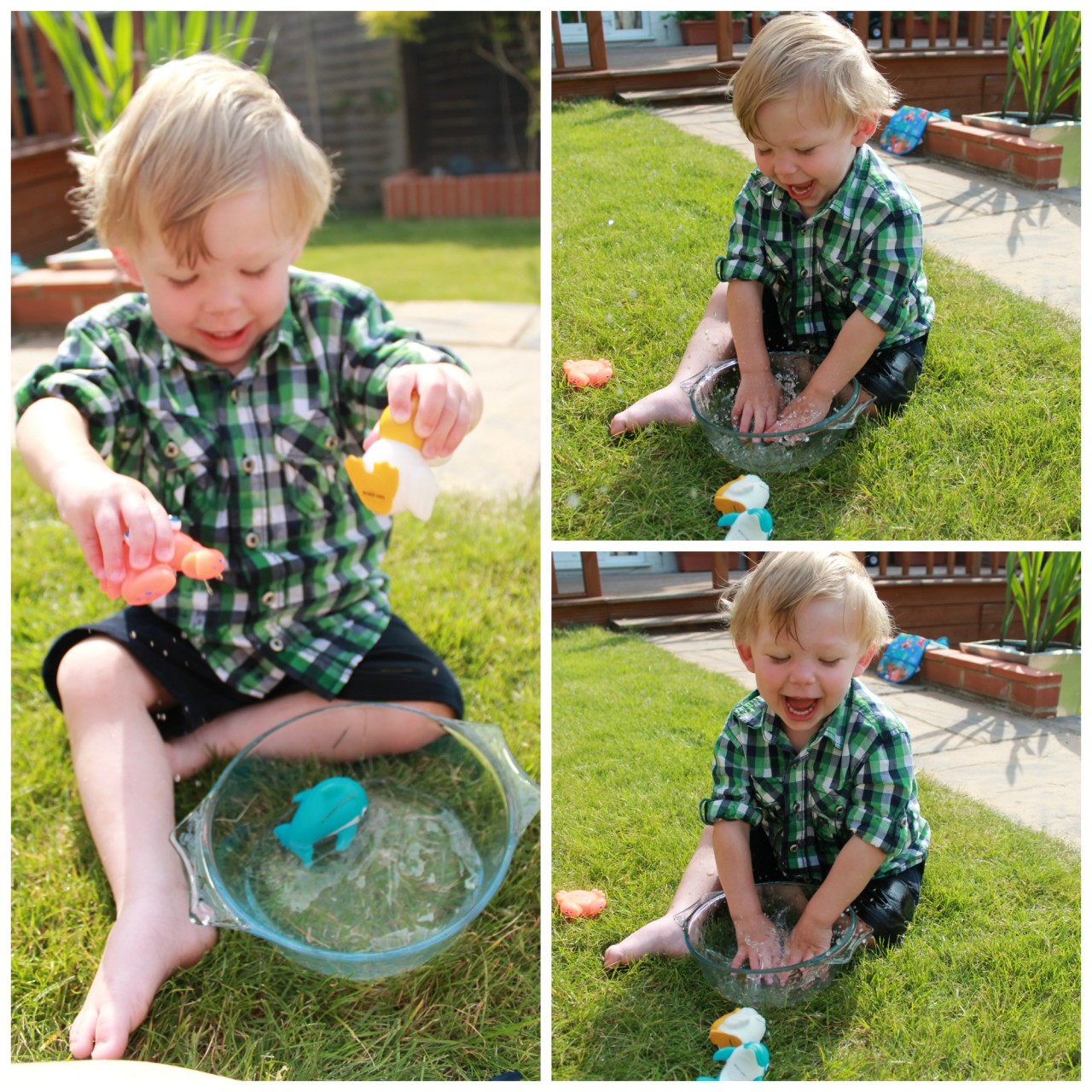 Dex21 Tell Waltons how you keep your kids entertained in your garden, and win a wooden playhouse!