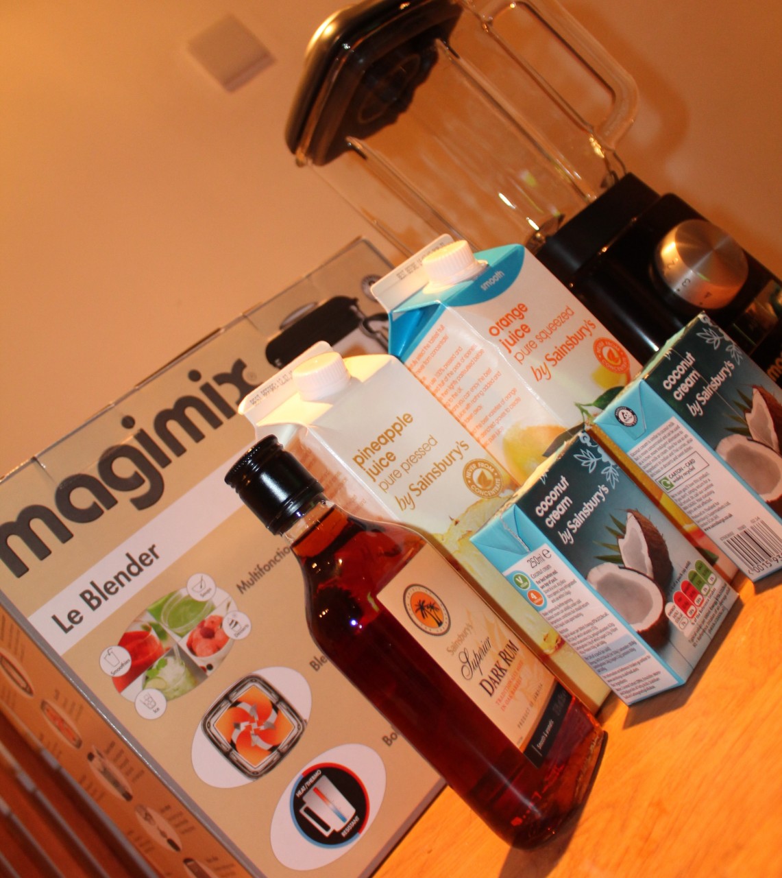 IMG 5760 2 Travelbags #CaribbeanCocktail Comp   Win 1 of 3 Magimax Blenders