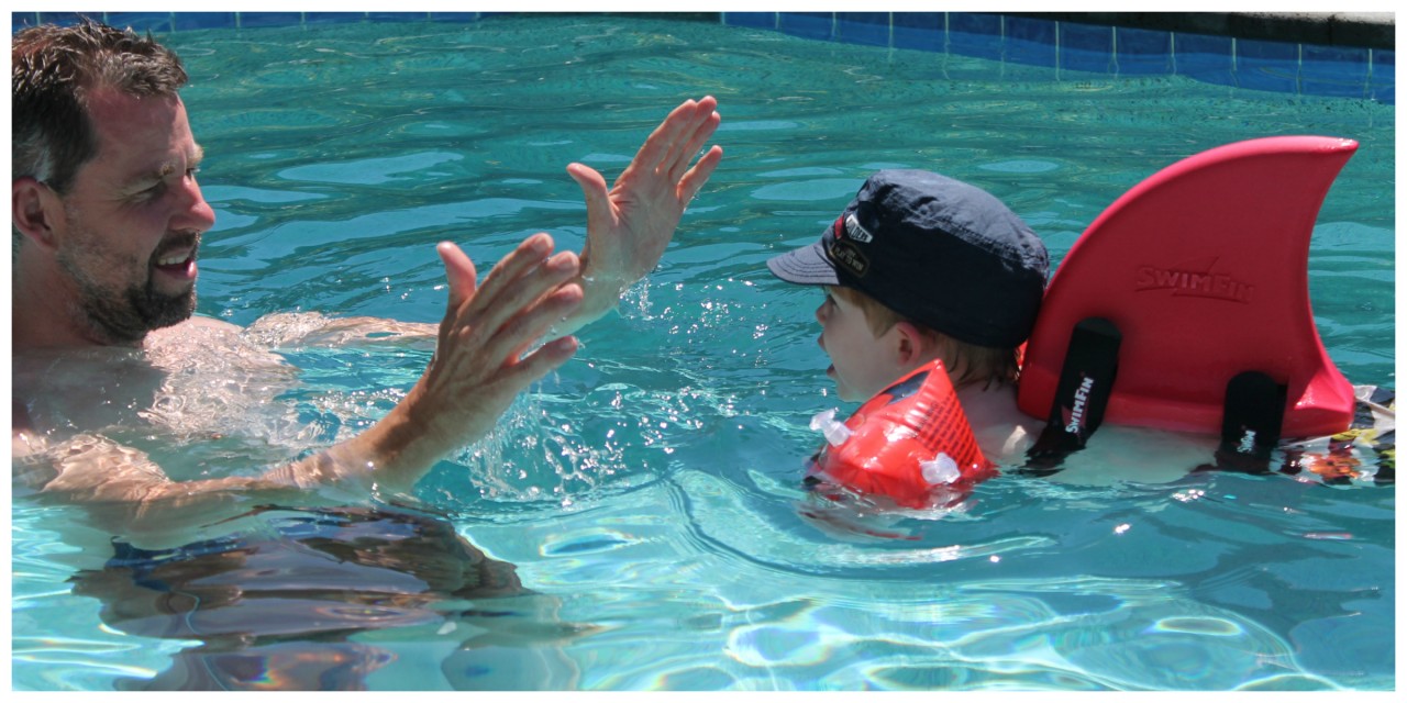 Swimfin No Hands